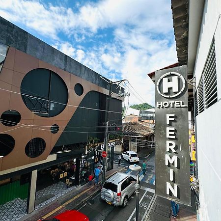 Hotel Fermin Santa Rosa de Cabal Exterior foto