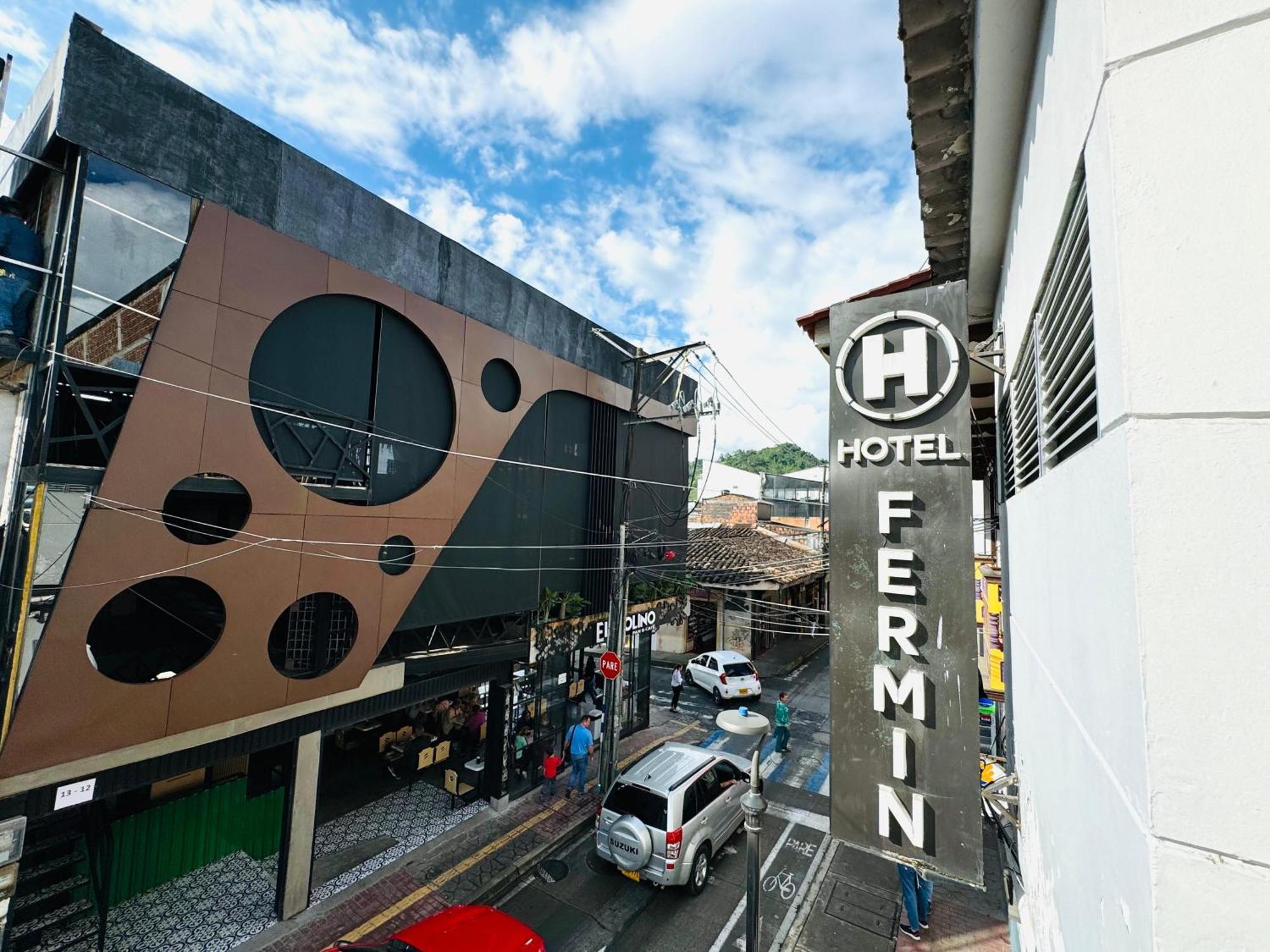 Hotel Fermin Santa Rosa de Cabal Exterior foto